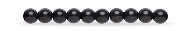 Magnesite round bead strand